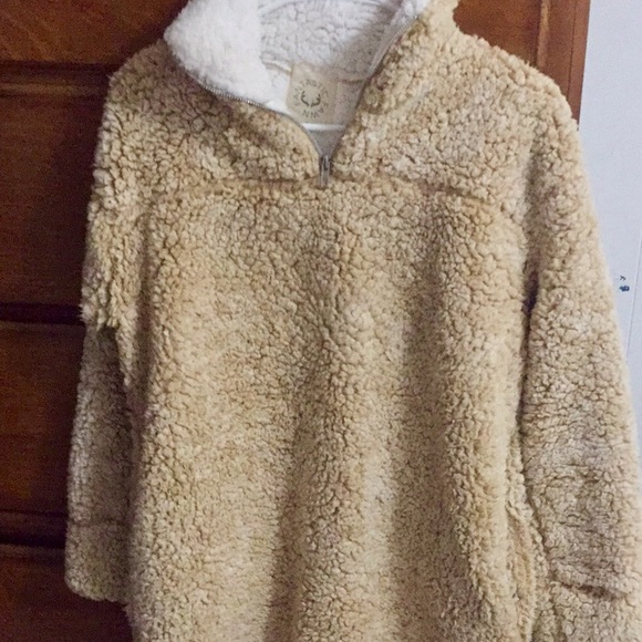 Fantastic Fawn Jackets & Blazers - Sherpa Jacket (FINAL PRICE)